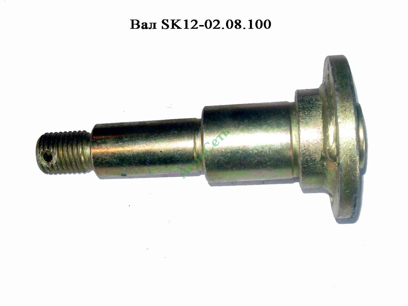 Вал SK12-02.08.100