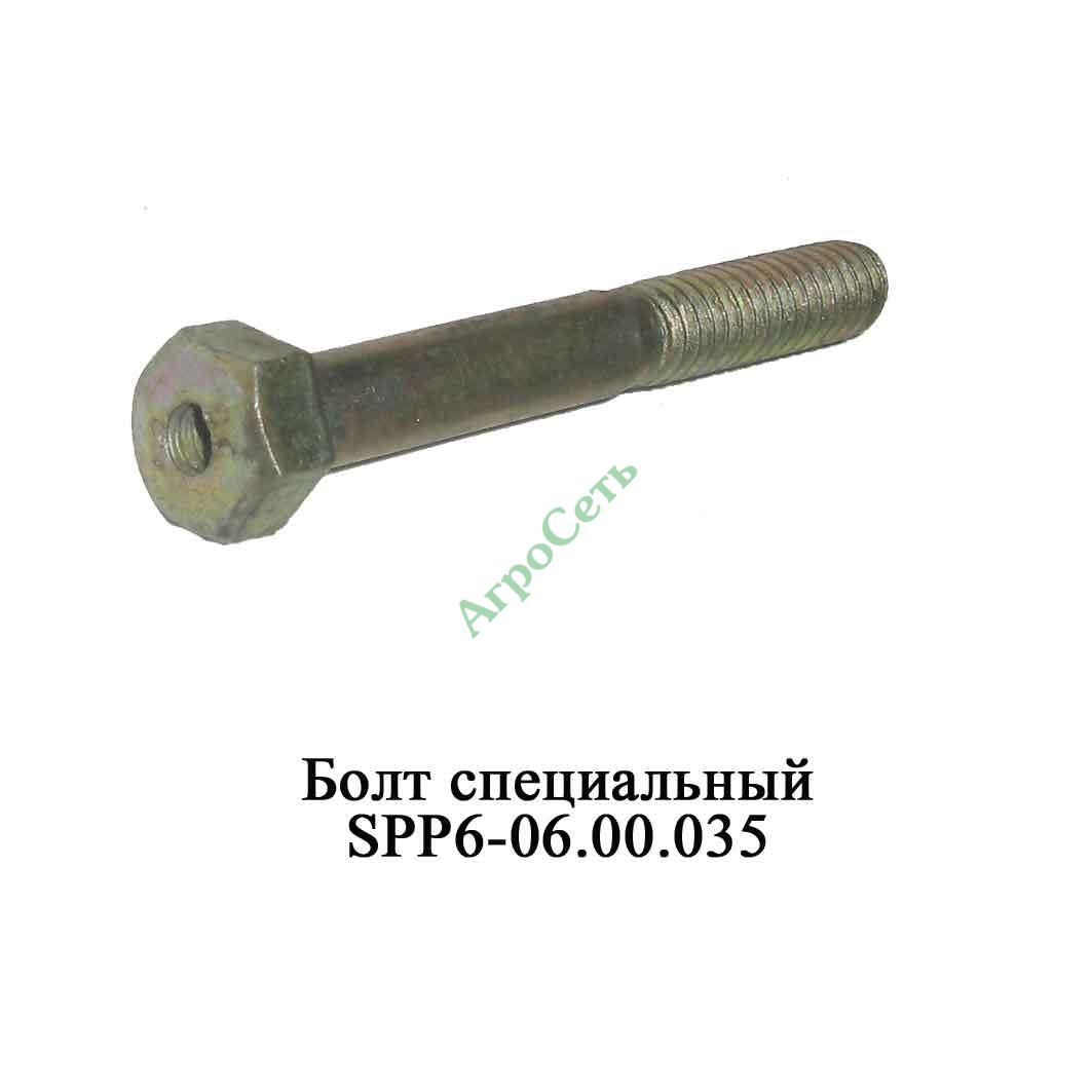 Болт спец.  SPP6-06.00.035