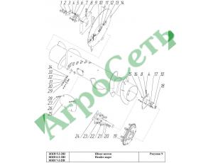 Шнек жатки ЖКН 4-2-2Ш