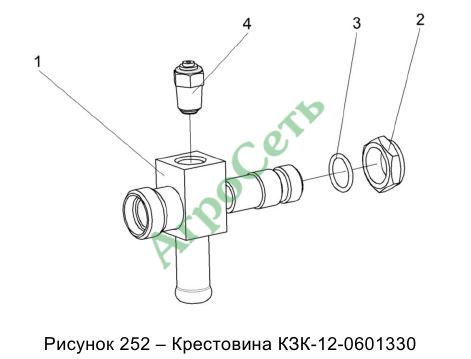 КРЕСТОВИНА КЗК-12-0601330