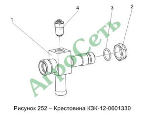 КРЕСТОВИНА КЗК-12-0601330