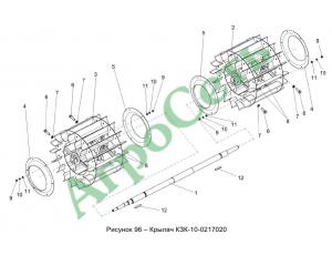 КРЫЛАЧ КЗК-10-0217020