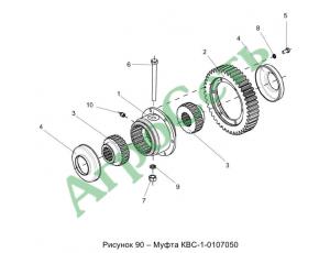 МУФТА КВС-1-0107050
