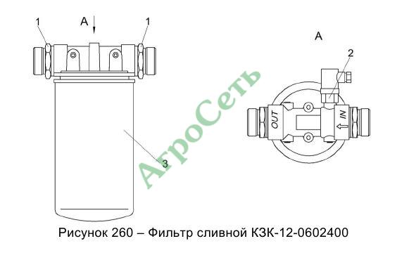 ФИЛЬТР СЛИВНОЙ КЗК-12-0602400