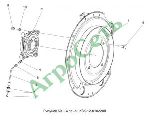 ФЛАНЕЦ КЗК-12-0102200