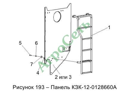 ПАНЕЛЬ КЗК-12-0128660А