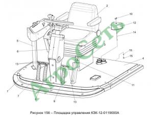 ПЛОЩАДКА УПРАВЛЕНИЯ КЗК-12-0119000А