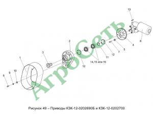 ПРИВОДЫ КЗК-12-0202690Б И КЗК-12-0202700