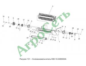 СОЛОМОИЗМЕЛЬЧИТЕЛЬ КЗК-10-0290000A