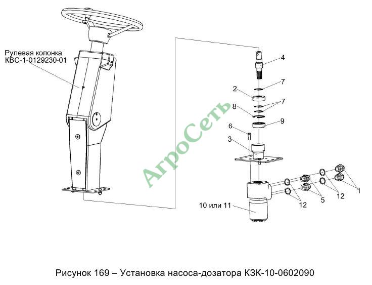УСТАНОВКА НАСОСА-ДОЗАТОРА КЗК-10-0602990