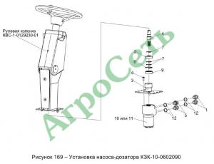 УСТАНОВКА НАСОСА-ДОЗАТОРА КЗК-10-0602990