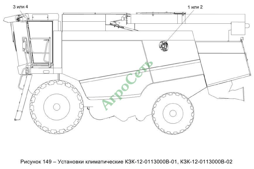 УСТАНОВКИ КЛИМАТИЧЕСКИЕ КЗК-12-0113000В-01, КЗК-12-0113000В-02