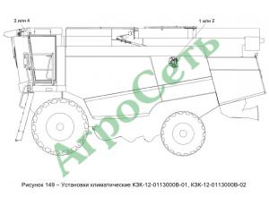 УСТАНОВКИ КЛИМАТИЧЕСКИЕ КЗК-12-0113000В-01, КЗК-12-0113000В-02