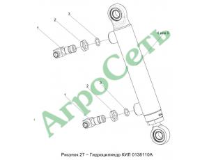 ГИДРОЦИЛИНДР КИЛ 0138110А
