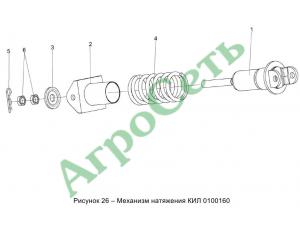 МЕХАНИЗМ НАТЯЖЕНИЯ КИЛ 0100160