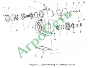 МУЛЬТИПЛИКАТОР КГС 0104030