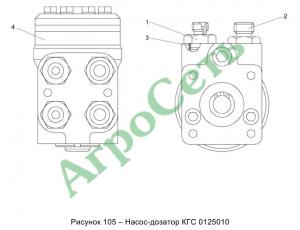 НАСОС ДОЗАТОР КГС 0125010