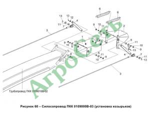 СИЛОСОПРОВОД КГС 0109000В-03