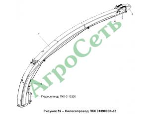 СИЛОСОПРОВОД ПКК 0109000В-03