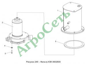 ФИЛЬТР КЗК 0602600