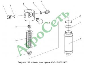 ФИЛЬТР НАПОРНЫЙ КЗК-12-0602570