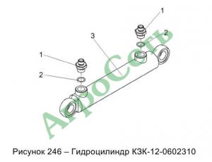 ГИДРОЦИЛИНДР КЗК-12-0602310