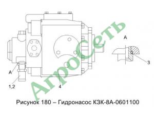 ГИДРОНАСОС КЗК-8А-0601100