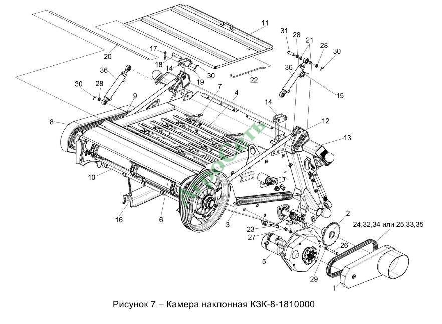 КАМЕРА НАКЛОННАЯ КЗК-8-1810000
