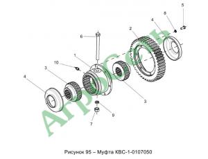 МУФТА КВС-1-0107050