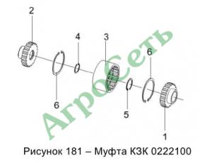 МУФТА КЗК 0222100