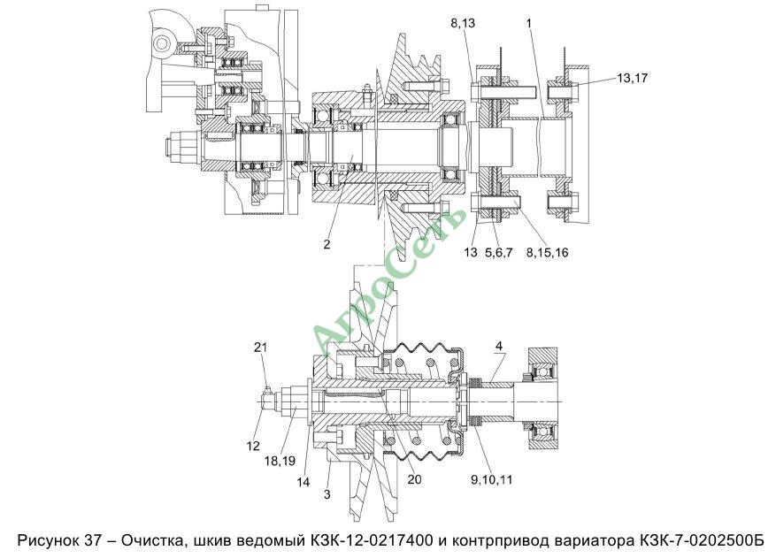 Б4 кзк 84 чертеж