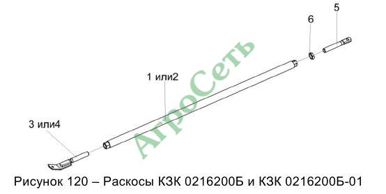 РАСКОСЫ КЗК 0216200Б И КЗК 0216200Б-01