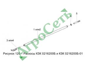РАСКОСЫ КЗК 0216200Б И КЗК 0216200Б-01