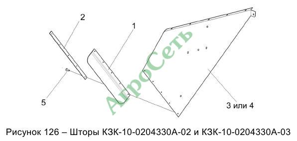 ШТОРЫ КЗК-10-0204330А-02 и КЗК-10-0204330А-03