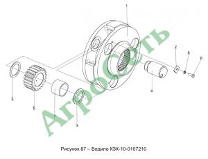 ВОДИЛО КЗК-10-0107210