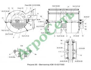 ВЕНТИЛЯТОР КЗК-10-0217000